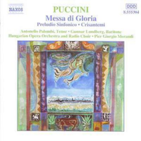Hungarian Radio Cho Messa Di Gloria, Preludio Sinfonico (Morand (Cd) (Us Import)