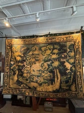 Regal Serenity Verdure Tapestry Natural Fiber Reproduction RE829519CLC78X57