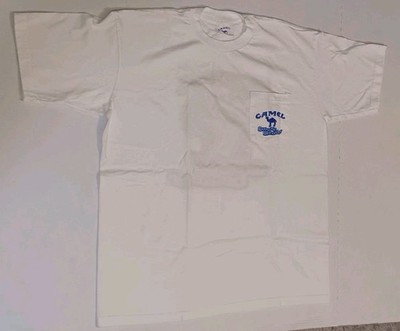 Camel 90's Groove Blender Single Stitch T-shirt Size XL