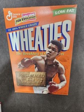 Muhammad Ali  Wheaties Box 12oz Unopened Sealed Collectible 1999
