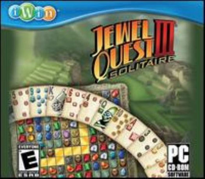 Jewel Quest: Solitaire III PC CD match 3 puzzle find kidnapped assistant game!