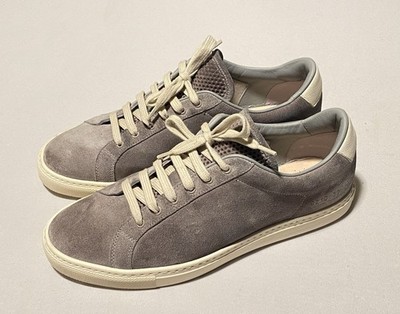 Common Projects Achilles Gray Low Top Suede Women Sneaker Sz EU39/US9 Made Italy