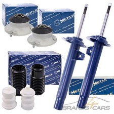 MEYLE 2x STOßDÄMPFER GASDRUCK +2x DOMLAGER+PROTECTION-KIT VORNE FÜR BMW 3-ER E46