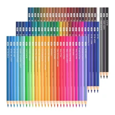 Colored Pencils 40 or 80 Count Color Pencil Set for Adult Coloring Books