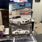 HOT WHEELS VINTAGE RACING CLUB 1/6 1954 MERCEDES BENZ 300 SL