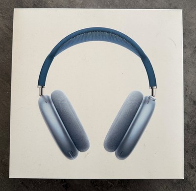 Apple AirPods Max   Sky Blue   s.g. Zustand   mit OVP  & Smart Case (Lightning)