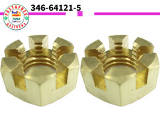 Per Tohatsu/Mercury 346-64121-5 Dadi elica fuoribordo 9,9 CV-30 CV 2 PEZZI