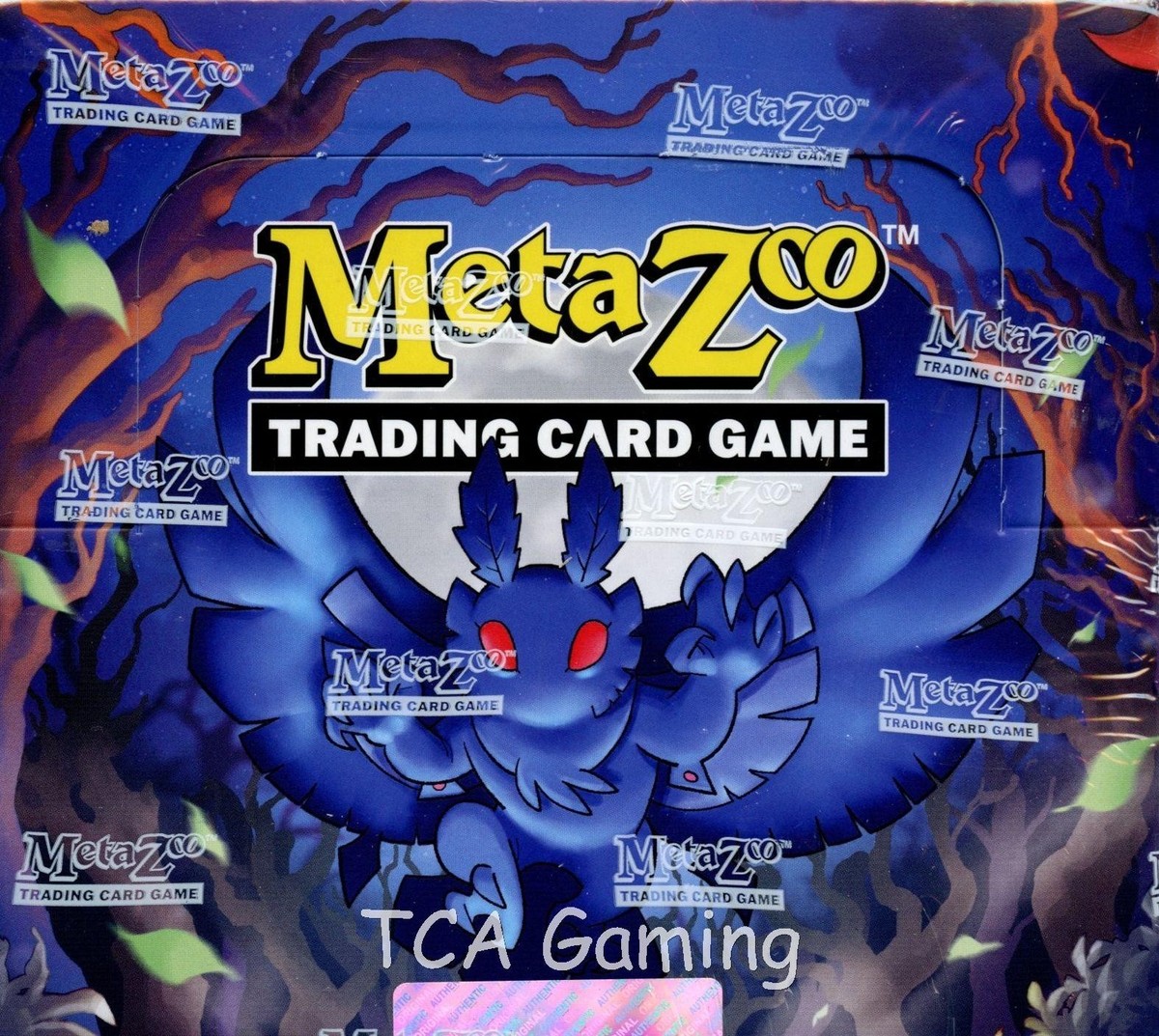 1x Sealed 2025 SECRET SHADOWS Booster Box (24 Packs of METAZOO
