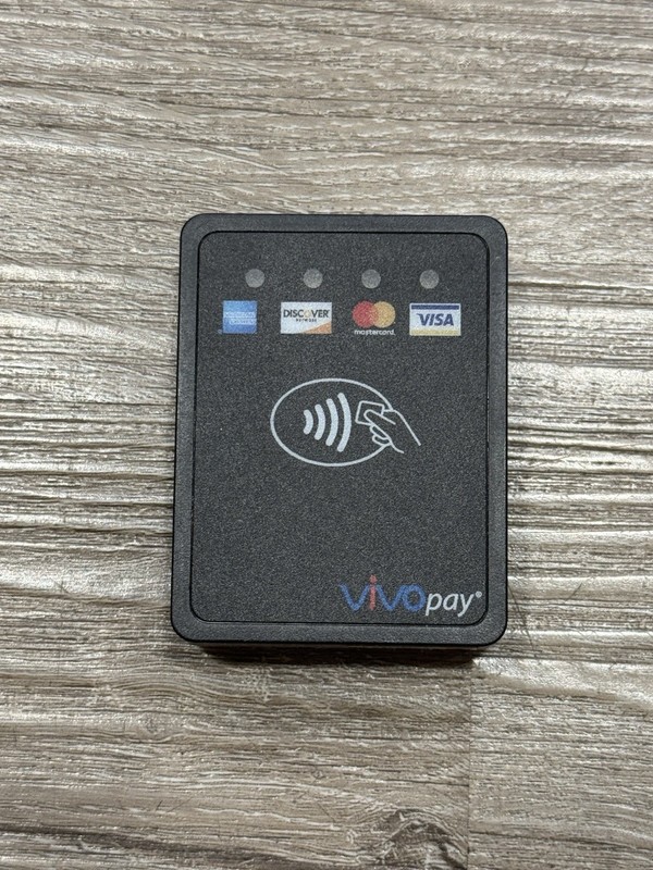 VivoPay IDTECH VP3300 3-in-1 Contactless EMV NFC Magstripe Lightspeed Reader
