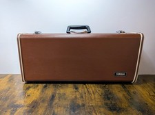SPLENDIDA custodia sax alto Yamaha vintage - MADE IN JAPAN - marrone/abbronzatura YAS-21 YAS-23