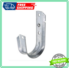 Cable Support J Hook, 2" Heavy Duty Metal Wire Cable Support J-Hook Hangers 25PK