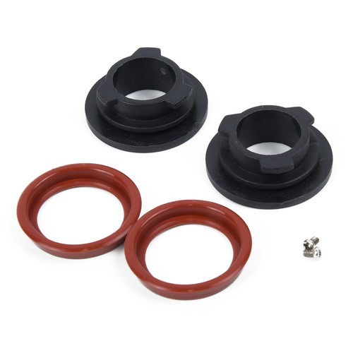 Stock Newest Adapters Conversion Black H11 Headlight Holder One pair of - Picture 4 of 9
