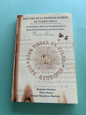 L@@K PUERTO RICO BOOK ESTUDIÓ 1890 PATRÓN VERY SCARSE