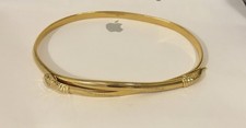 Rare Accessocraft NYC Gold Tone Snake Serpent Gaspipe Coil Belt or Necklace