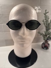 Vintage Foster Grant Secret Sunglasses Black Frame