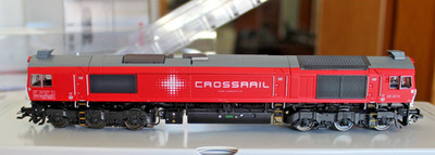 Märklin 39065 unbesp. Class 77 Diesellok Crossrail Ep.VI mfx DCC Sound Rauch OVP
