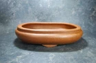 Genuine Japanese Bonsai pot  "Tosyo" from Tokoname.