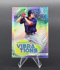 2022 Bowman #VV-10 Blaze Jordan Virtuosic Vibrations Baseball Card 