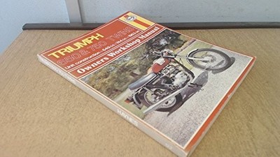 TRIUMPH 650 AND 750 TWINS OWNER'S WORKSHOP MANUAL By Jeff Clew