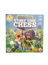 Story Time Chess 2 In 1 Storybook And Standard Chess Factory Sealed