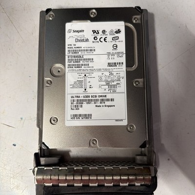 Seagate Cheetah ST373453LC 73GB Ultra U320 SCSI 10K HDD 3.5'' Server Drive