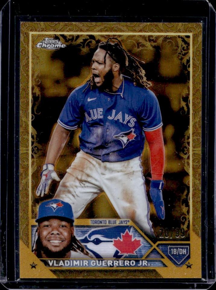 2023 Topps Gilded Collection Vladimir Guerrero Jr. #20/99 Blue Jays