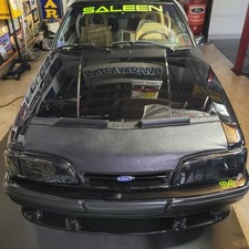 1987-1993 Ford Mustang Foxbody Hood Bra Mini Mask