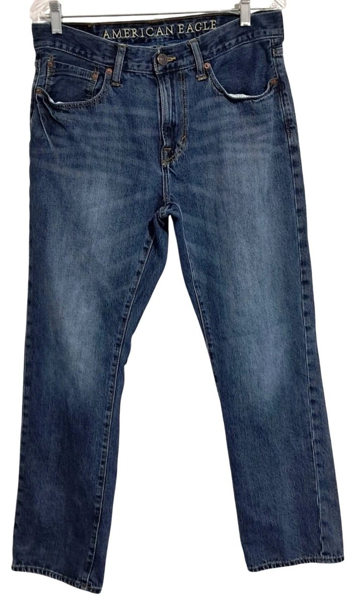 Jean Droit American Eagle Outfitters - Homme/garçon Taille 30x32, 100% Coton