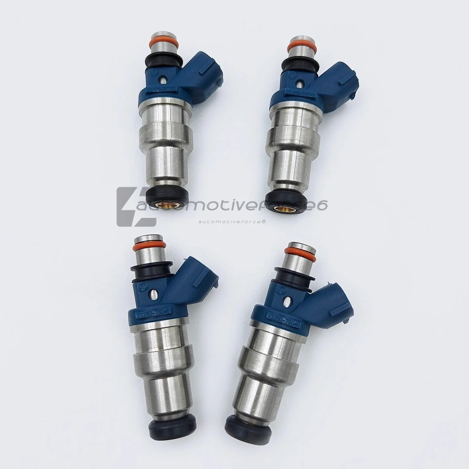 4X DENSO Fuel injectors 23250-75040 For Toyota Tacoma 2.4L 1995-2000 I4 NEW - Imagem 4 de 4