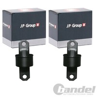 2X JP Group Lagerung AchskÖRper Hinterachse Passend FüR Ford Focus Mazda 3 5