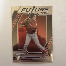 2023 Panini Prizm - Future Tools Druw Jones #FT5 (RC)