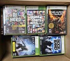 DVD Disk Lot of 99 with Cases Series, Movies, Games Scratched/Untested Fast Ship