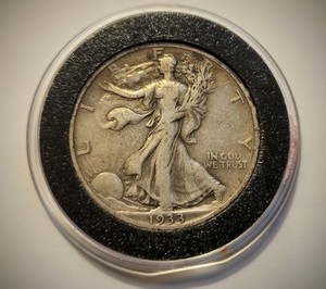 1933-S Walking Liberty Half Dollar