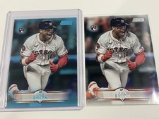 Cam Smith 2025 Stadium Club #60 Light Blue Foil & Base Rookie RC - Astros