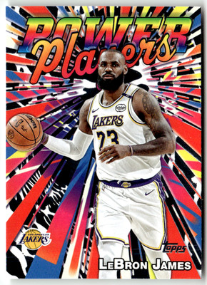2025 Topps Flagship NBA No. PP-7 LeBron James Power Players