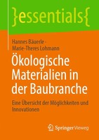 Hannes BäUerle (U. A.) | ÖKologische Materialien In Der Baubranche | Taschenbuch