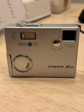 KONICA MINOLTA DiMAGE X20 Compact Digital Camera Tested Working Japan