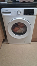 Beko ProSmart Inverter 7kg 1200rpm Integrated Front-Load Washing Machine White