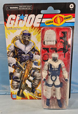GI Joe Classified Cobra Snow Serpent 6  Action Figure New