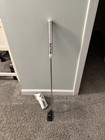 35” Piretti Matera 303SS Mallet Putter Right-Handed. New golf pride zero taper — photo 1