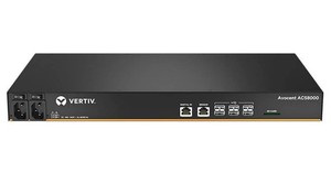 Vertiv ACS8016DAC-404 Avocent® ACS8000 16-portowa jednostka Podwójny zasilacz AC