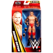 Randy Orton - Wwe Elite Top Picks 2025 Figure Dmg Pkg