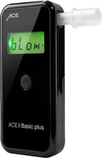 Alkohol-Tester ACE II Basic plus Promille-Test Atem-Messgerät Polizeigenau