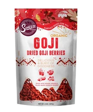 Dried Goji Berries, Gluten-Free, Non-GMO, 8oz (1 Pack)
