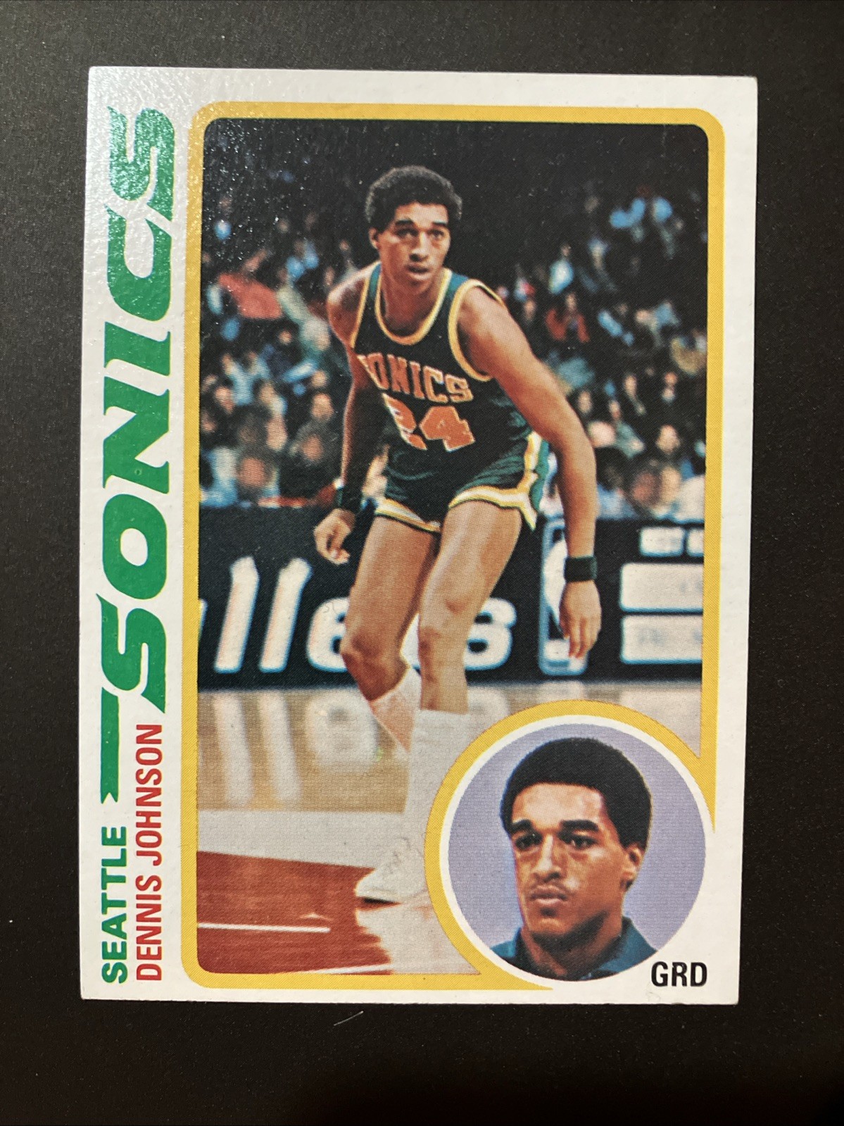 1978-79 Topps - Dennis Johnson #78 (RC) Rookie