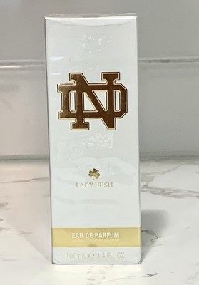 Lady Irish Perfume Notre Dame University 3.4 oz EDP eau de parfum spray Sealed