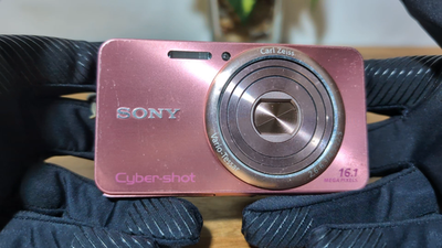 Japanese Only Sony Cyber-Shot DSC-W570 16.1MP Digital Camera japan