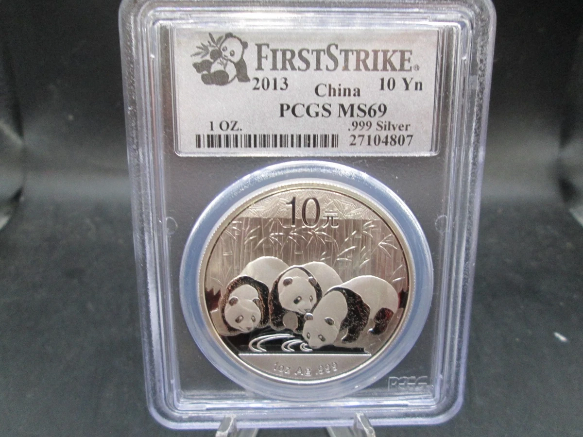 Chinese Panda 2013 Silver Bullion Coins for sale | eBay