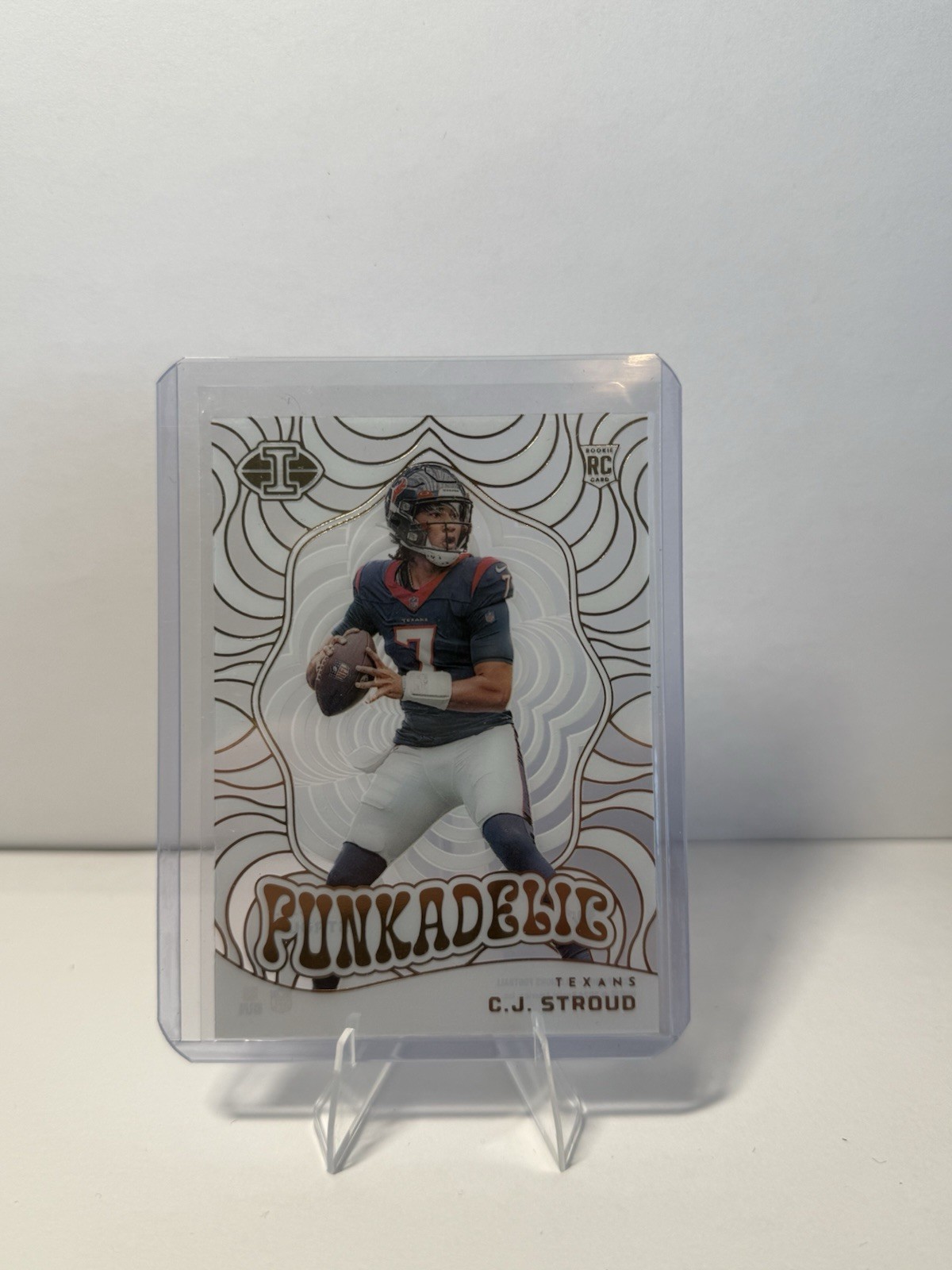 2023 Panini Illusions - Funkadelic C.J. Stroud #14 Texans RC
