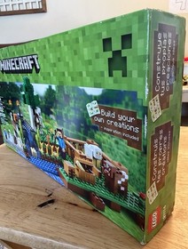 LEGO Minecraft 21114 The Farm & 21113 The Cave &ndash; New Factory Sealed Lot Of 2